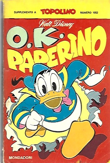 Classici Walt Disney n. 65 - O.K. Paperino